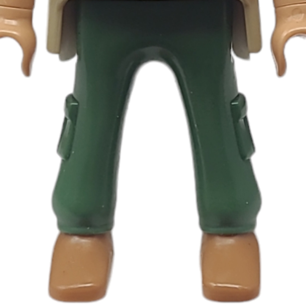 2009 GEOBRA - PLAY MOBIL JURASSIC WORLD RANGER FIGURE - 3" - Picture 8 of 10